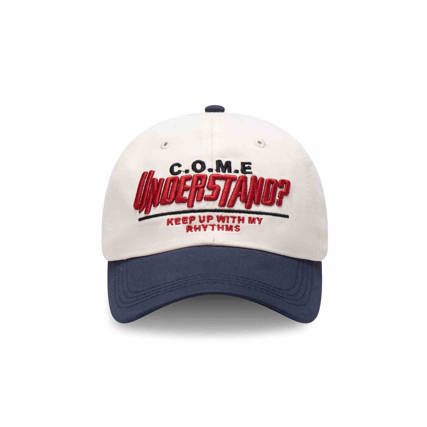 Frauen Playful Bestickte Statement Cap Brehn