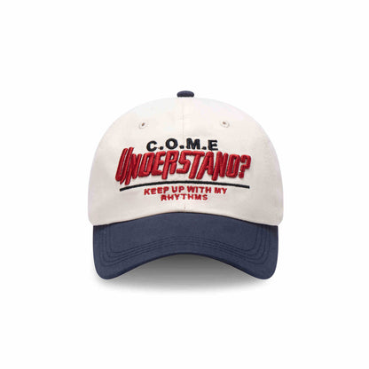 Frauen Playful Bestickte Statement Cap Brehn