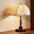 Vintage Spitze Shade Tischlampe