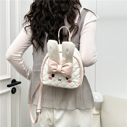 Niedlicher Hasen-Themen Mini-Rucksack Brehn