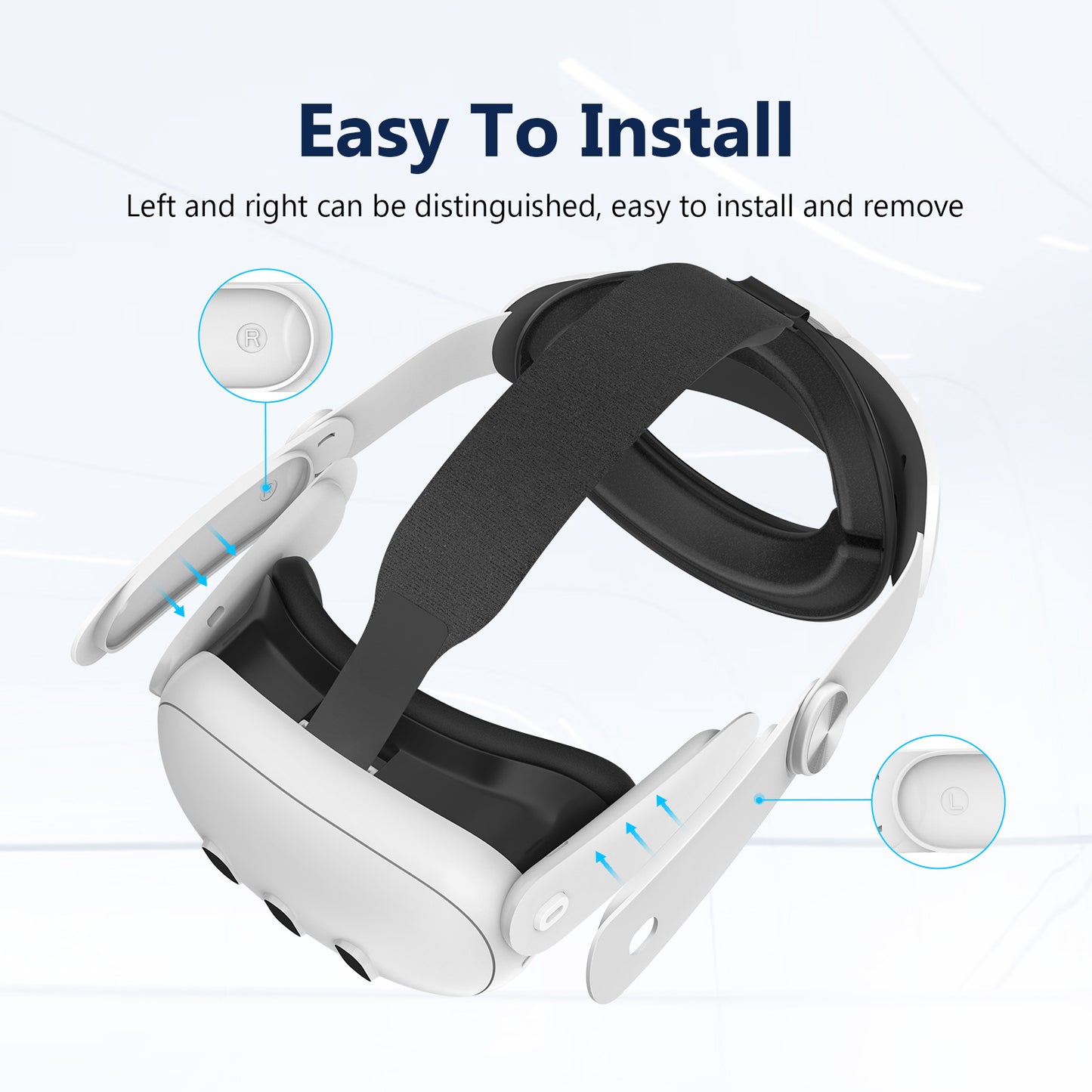 VR-Headset mit Ergonomischem Design Brehn
