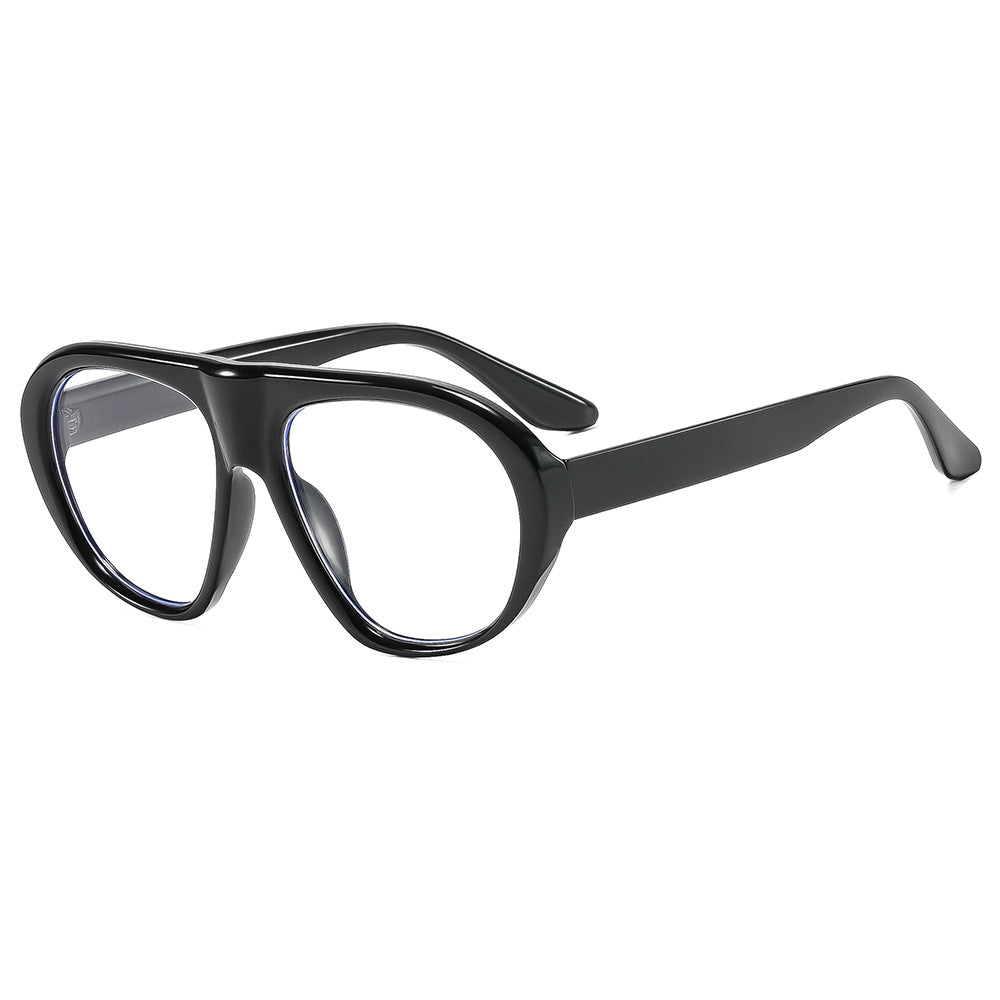 Damen modische Brille mit großem Rahmen und stylischem Design Brehn