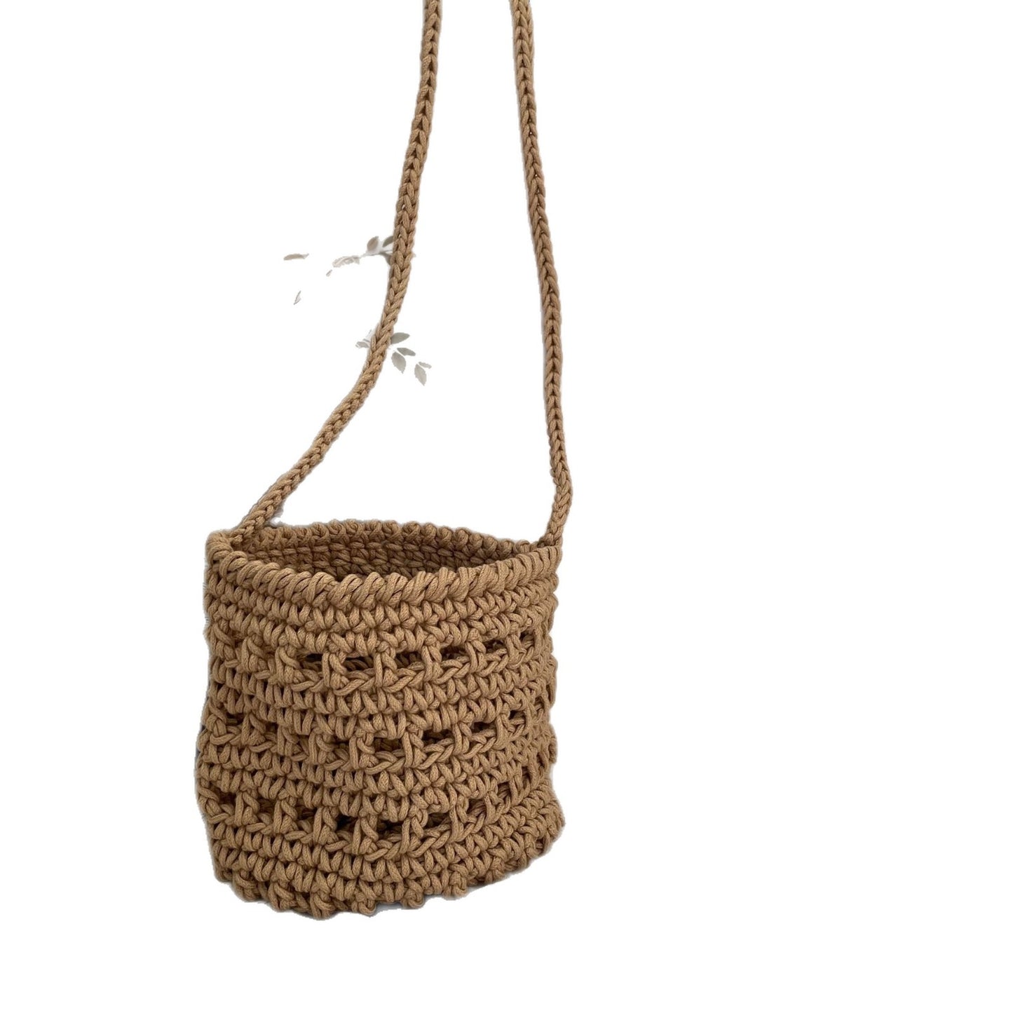 Makramee Henkeltasche Im Boho-Stil Brehn