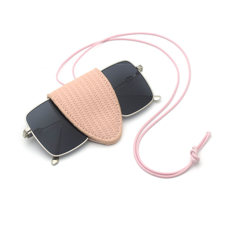 Handgefertigte Leder-Handy-Tasche Brehn