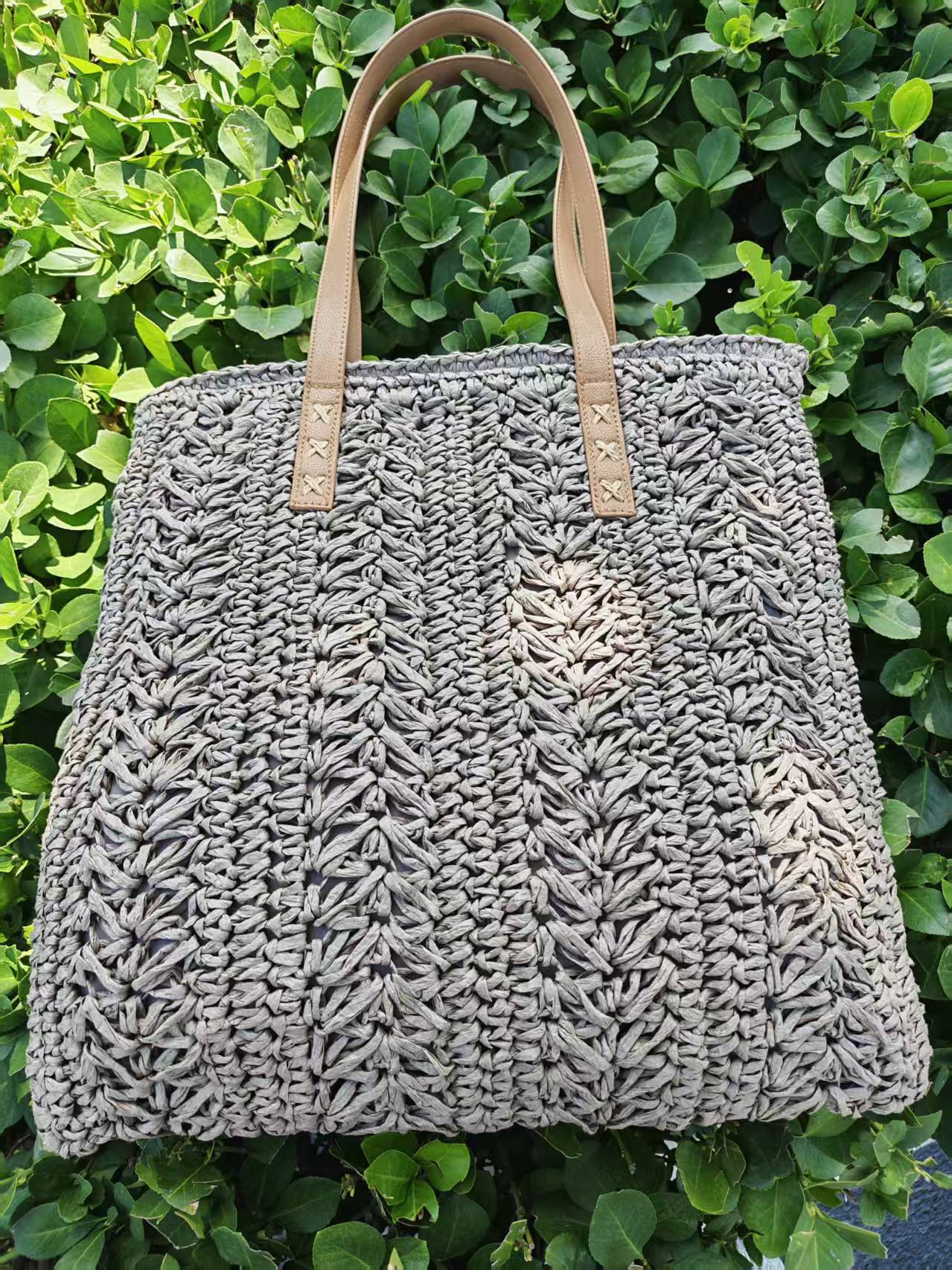 Handgeknüpfte Strandtasche Brehn