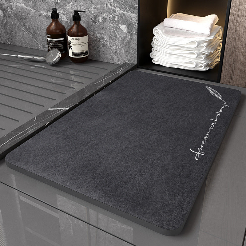 Ultra-absorbente Badematte Brehn