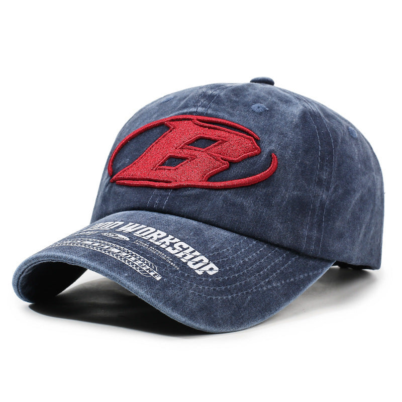 Damen Sportliche Vintage Baseballcap Brehn