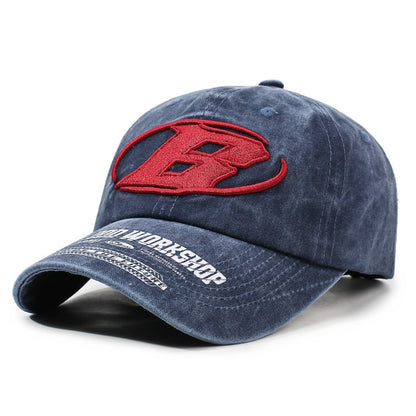 Damen Sportliche Vintage Baseballcap Brehn