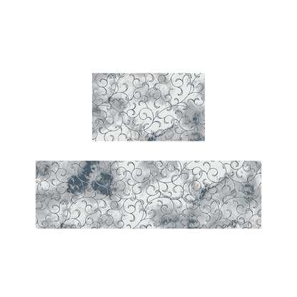 Vintage Floral Print Tischläufer Set Brehn