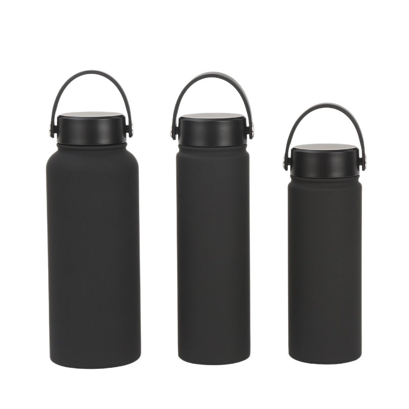 Damen isolierte Wasserflasche mit ergonomischem Tragegriff Brehn