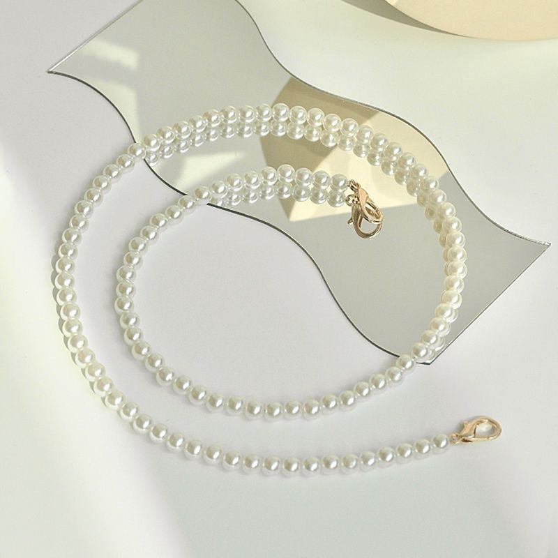 Elegante Perlenkette Brehn
