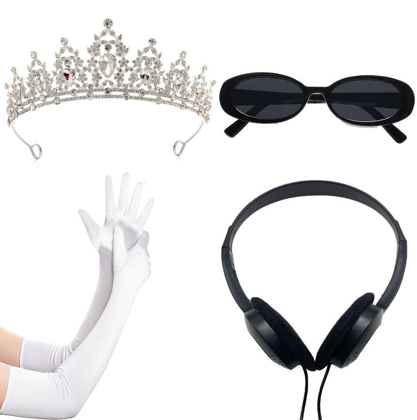 Damen Kostümzubehör Set Brehn
