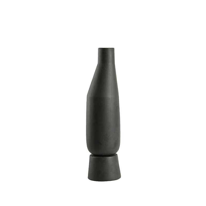 Moderne Skulpturale Dekorative Vase