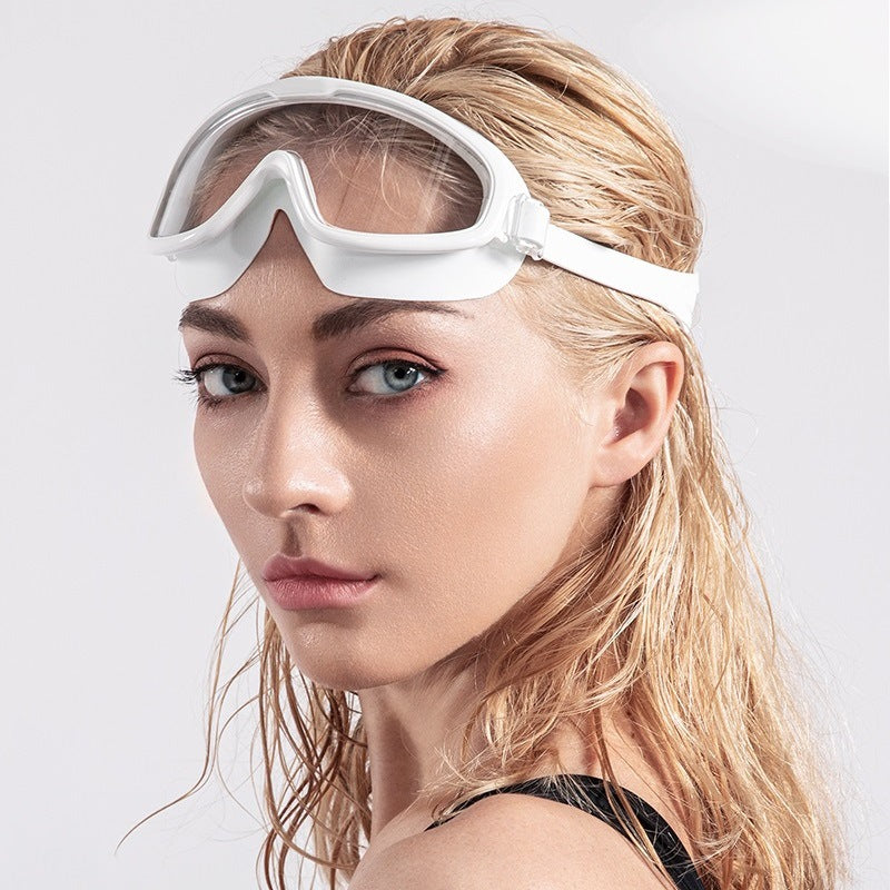 Schwimmbrille mit Anti-Beschlag Beschichtung und Uv-Schutz Brehn