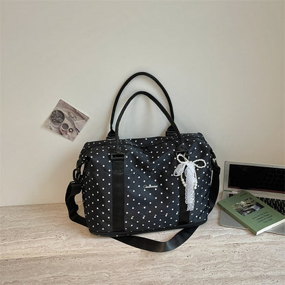 Stilvolle Multi-Funktions-Wochenend-Duffel-Tasche Brehn