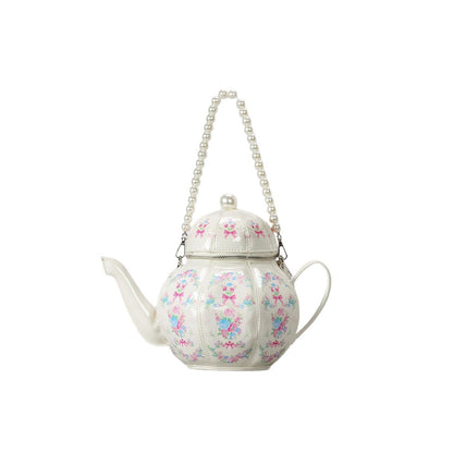 Neuheit Teekanne Handtasche