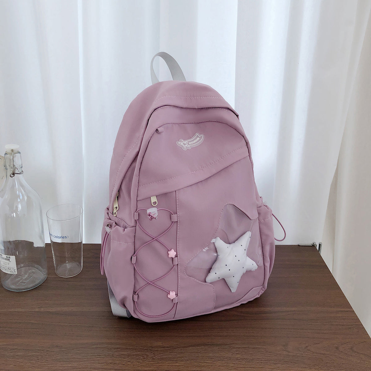 Stylische dekorative Mini-Rucksack Brehn