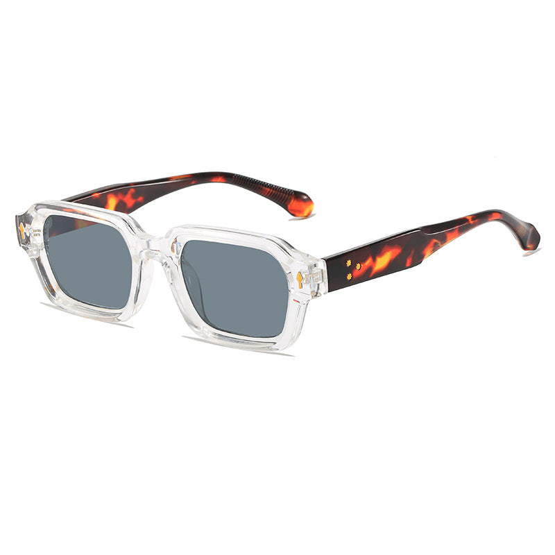 Modische Übergroße Quadratische Sonnenbrille Brehn
