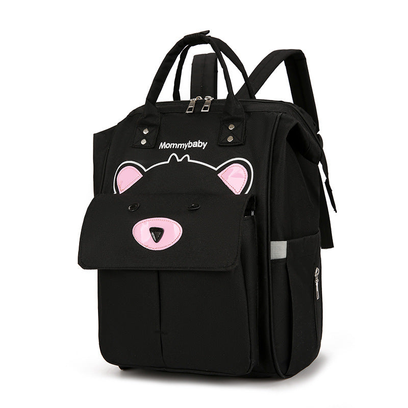 Süßer tierisches Thema Windel Rucksack Brehn