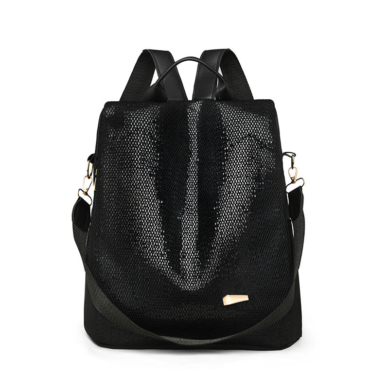 Chic Pailletten Rucksack Brehn