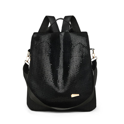 Chic Pailletten Rucksack Brehn