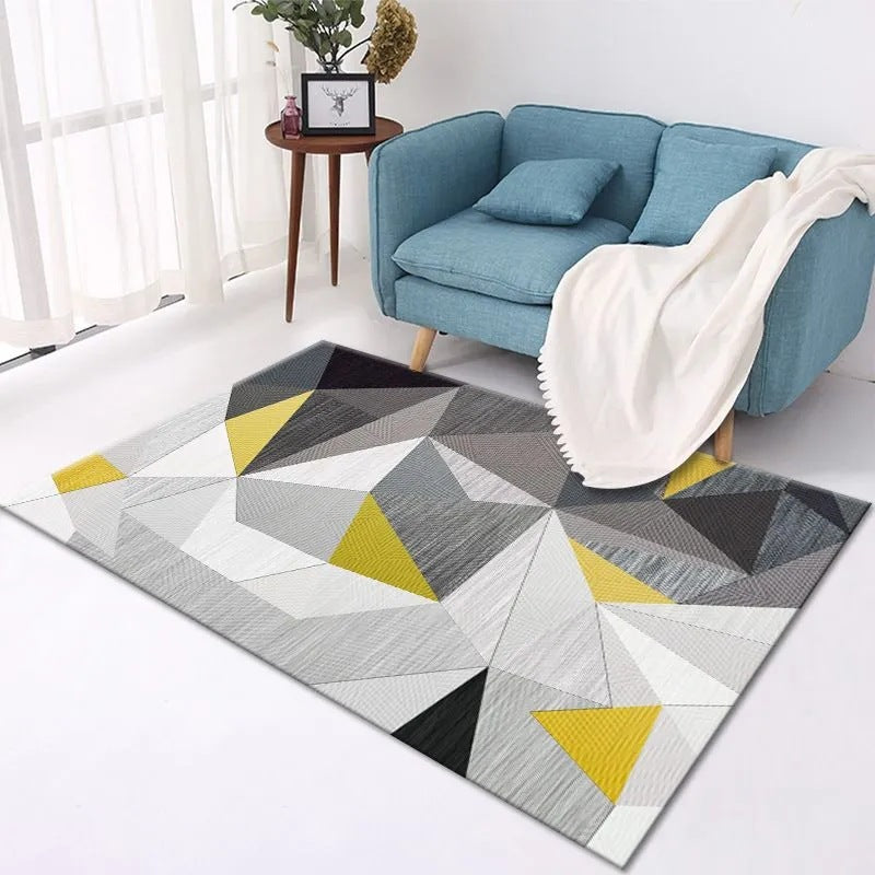 Chevron-Muster Innenbereich Teppich
