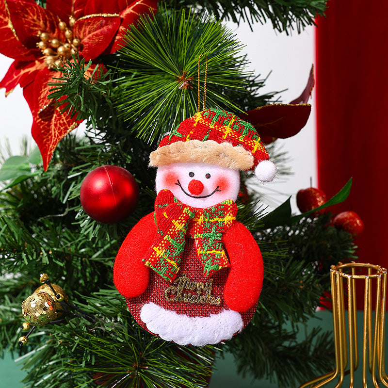 Dekorative Weihnachtsbaum-Anhänger im Rentier-Design Brehn