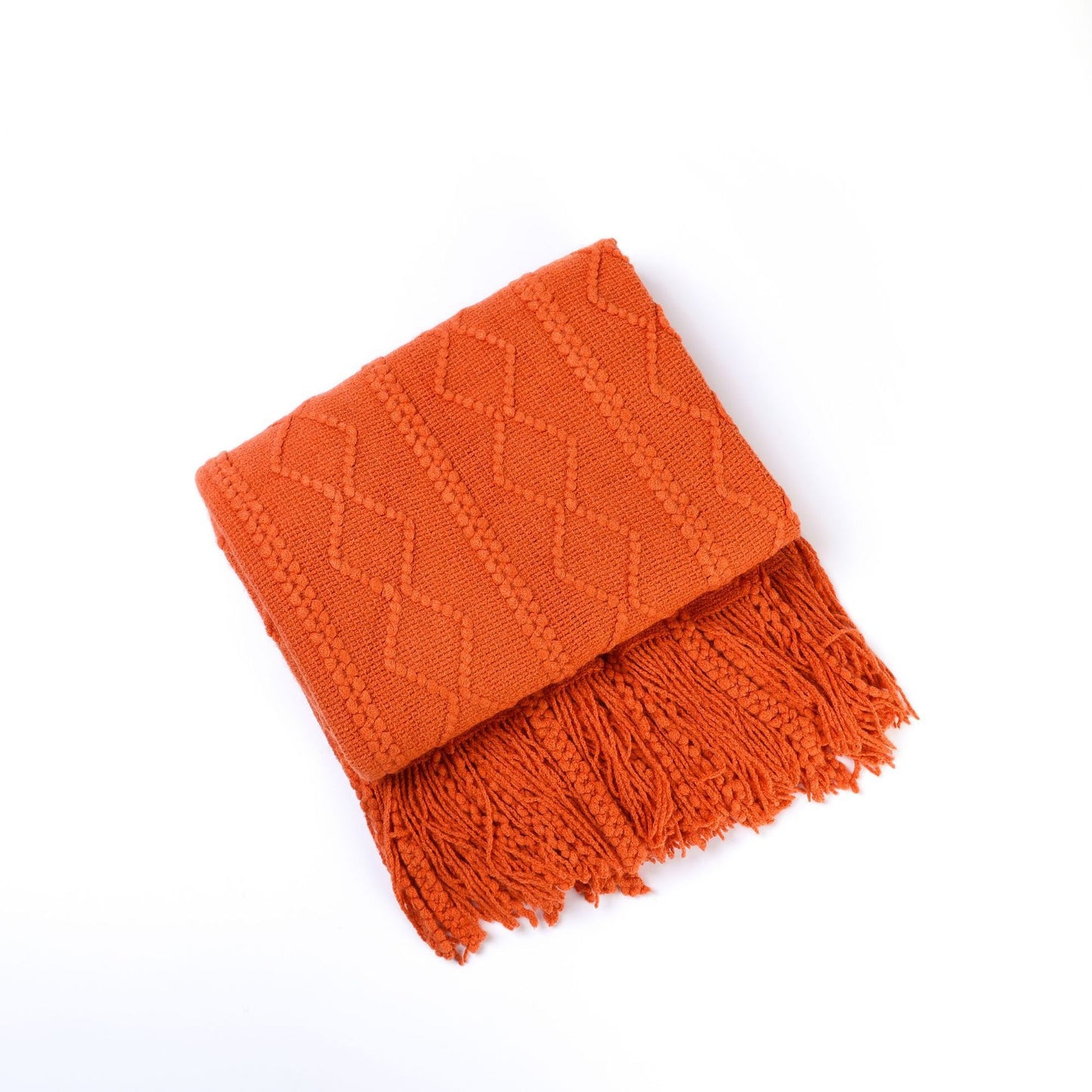 Texturierter Strickschal Brehn