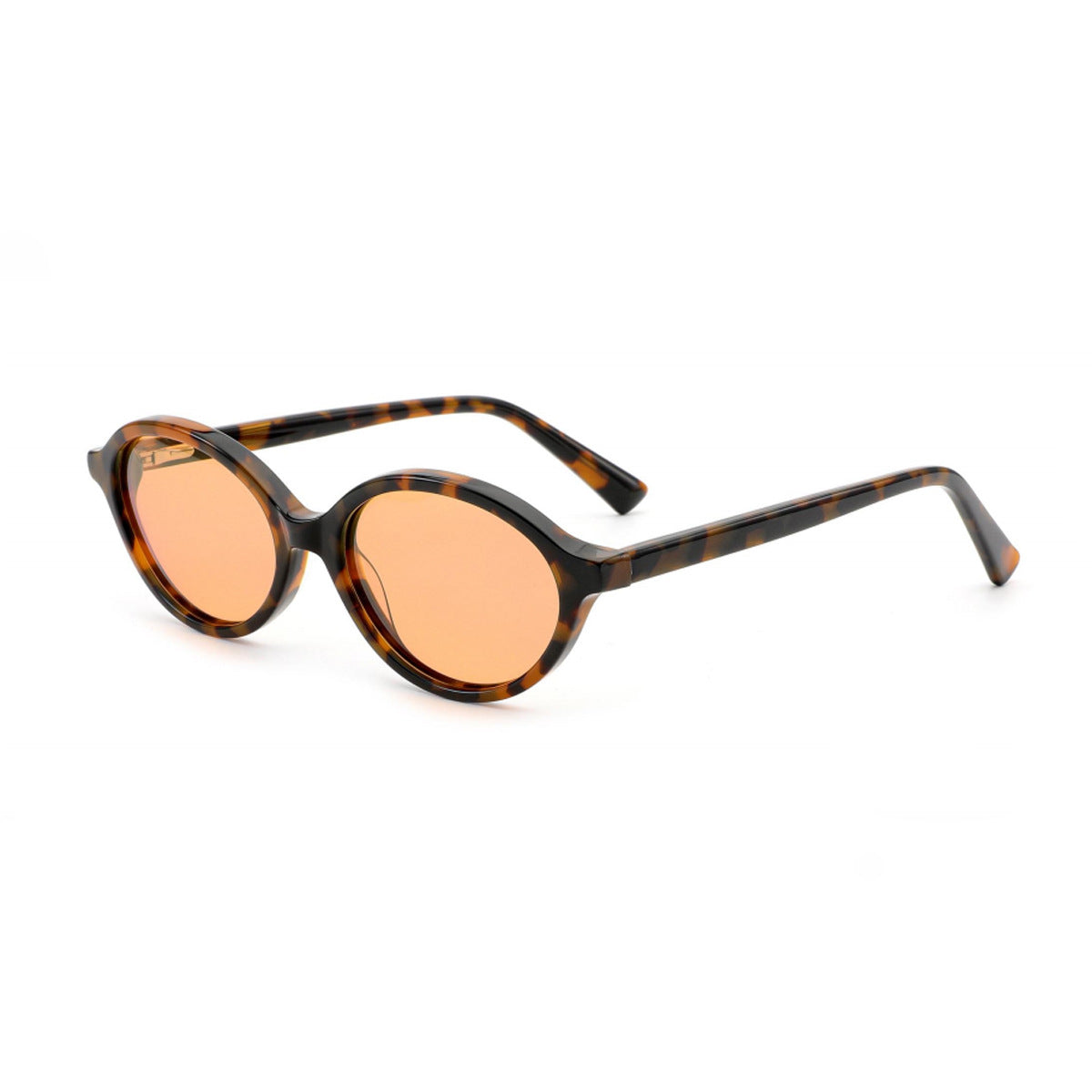 Damen Sonnenbrille im eleganten, strukturierten Design mit polarisierten Gläsern Brehn