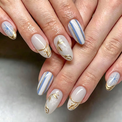 Festliches Nagelkunst-Set