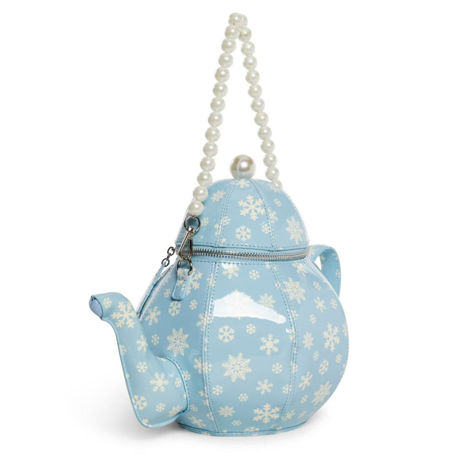 Neuheit Teekanne Handtasche