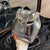 Chic Ketten-akzentierte Bucket-Handtasche Brehn