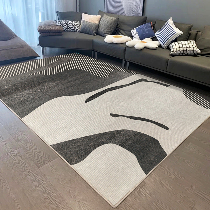 Stylischer geometrischer Teppich Brehn
