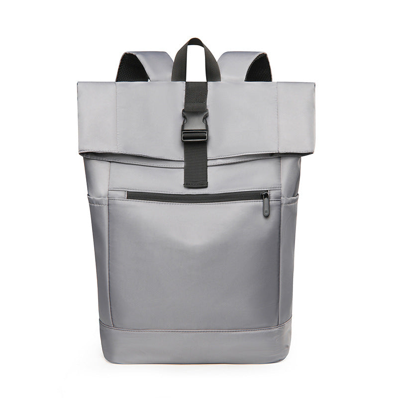 Rucksack mit Praktischem Rolltop und Vielseitigen Fächern Brehn