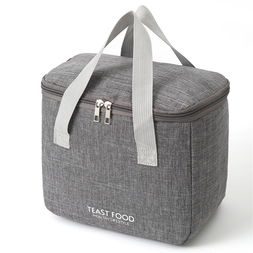 Isolierte kompakte Lunch-Tote-Tasche Brehn