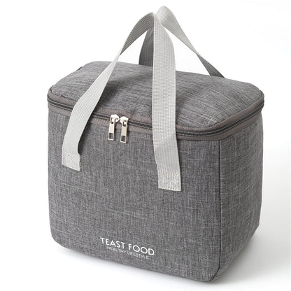 Isolierte kompakte Lunch-Tote-Tasche Brehn