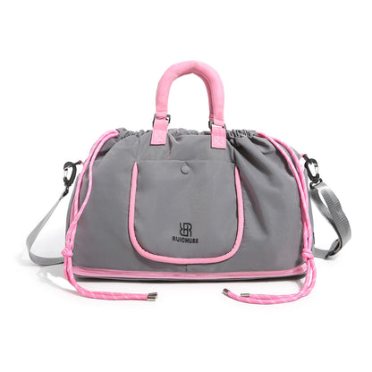 Stylische Reis-Duffel-Tasche mit wasserdichtem Material Brehn