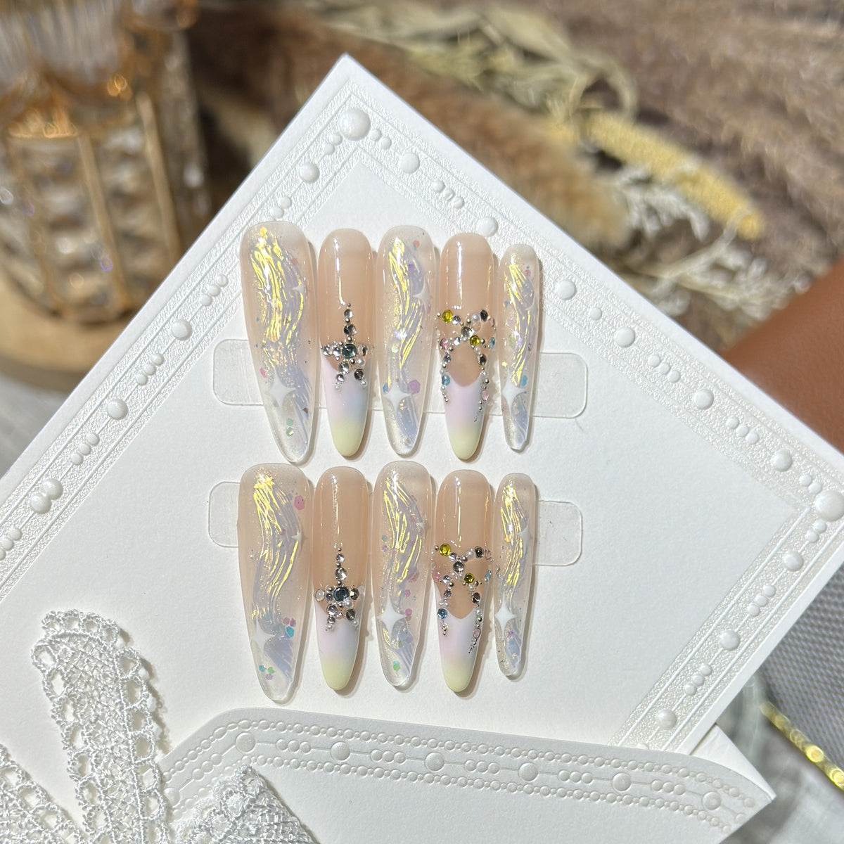 Acryl-Nagelkunst Brehn