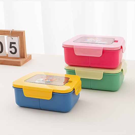 Spaß-Themen-Mahlzeit-Vorbereitungs-Lunchbox