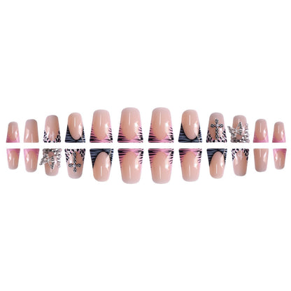 Glamouröse Designer-Nagel-Wraps Brehn