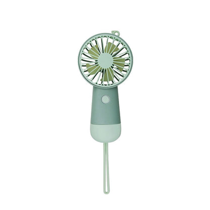 Unisex Tragbarer Mini-Ventilator mit USB-Anschluss und ergonomischem Design Brehn