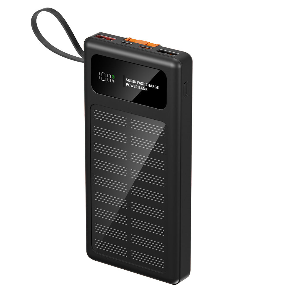Solar Powerbank mit Intelligenter Schnellladefunktion Brehn