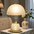 Dekorative Kristall Akzent Tischlampe