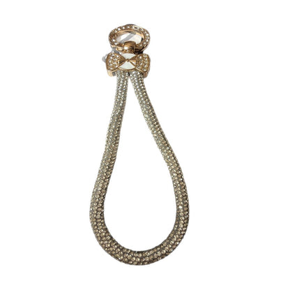 Rhinestone-verzierte Brillenhalter Brehn
