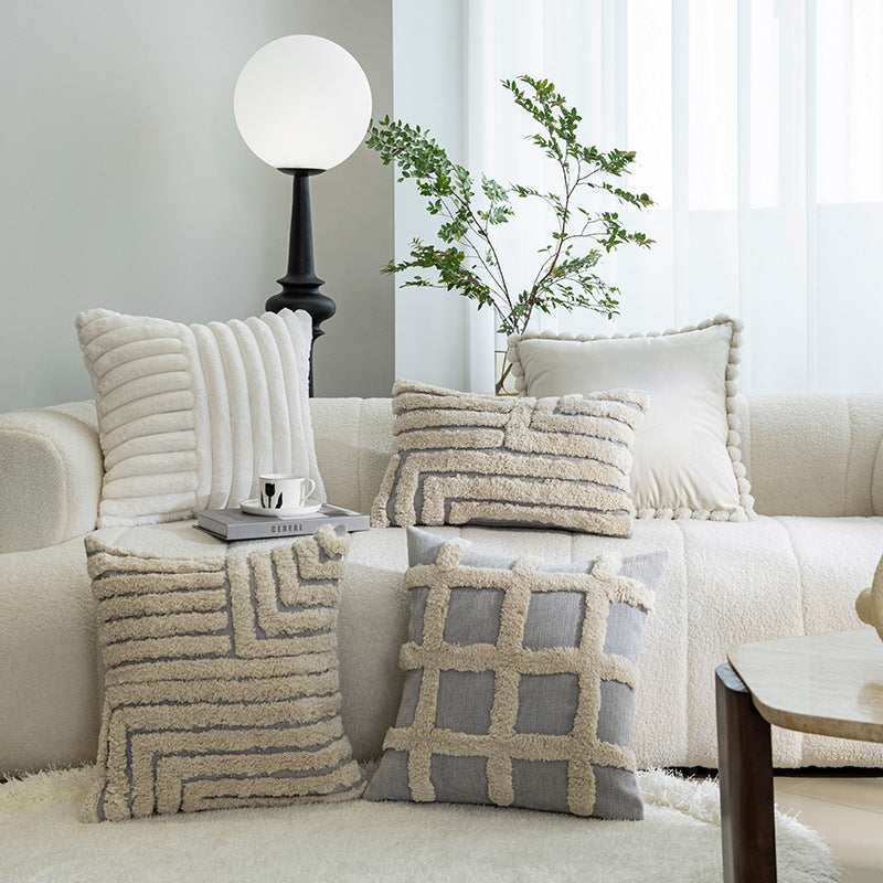Weiche Textur Decorativkissen