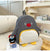 Kinderrucksack mit verspieltem Pinguin-Design
