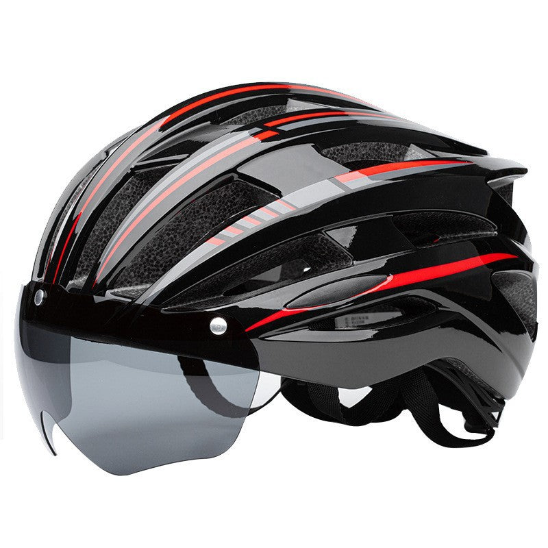 Rennradhelm mit Visierfreundlichem Design und Exzellenter Belüftung Brehn