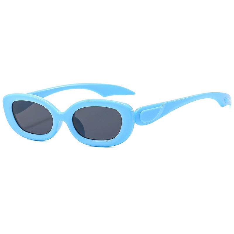 Damen Fashion Sonnenbrille im modernen Retro-Stil Brehn