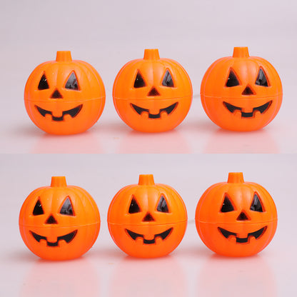 Dekorativer Halloween-Kürbisbehälter Brehn