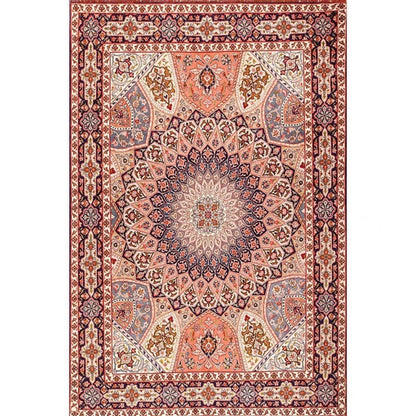 Vintage-inspirierten floralen Teppich